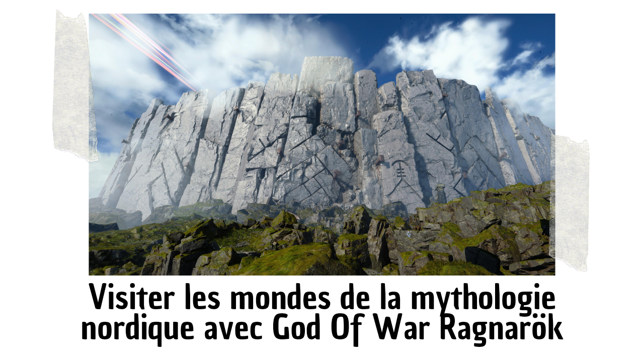 Visiter les mondes de la mythologie nordique avec God Of War Ragnarök