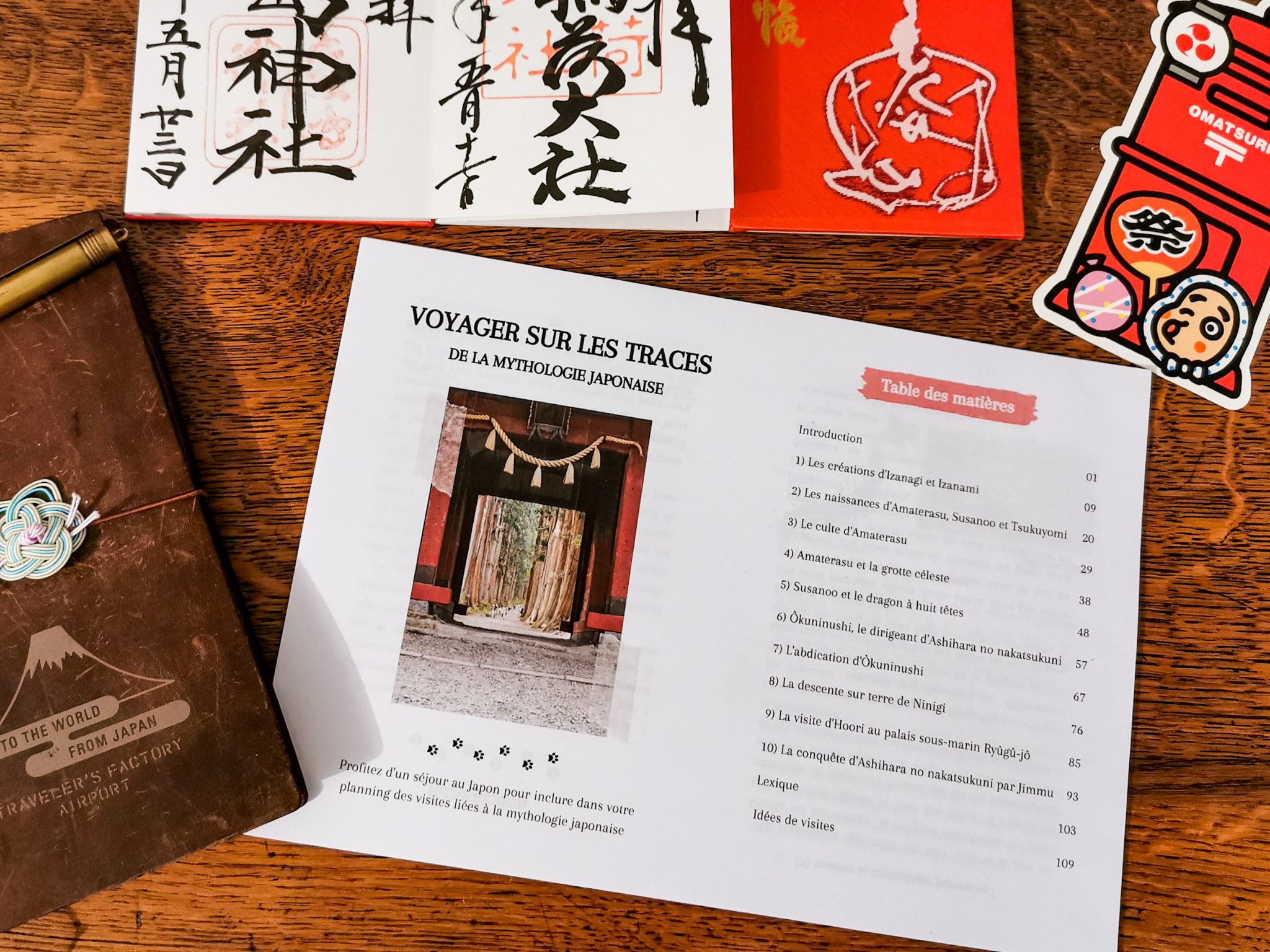 Livre Mythologie Japonaise - Mythes, Kami, Yokai Et Héros - Collection Complète Légendes Orientales