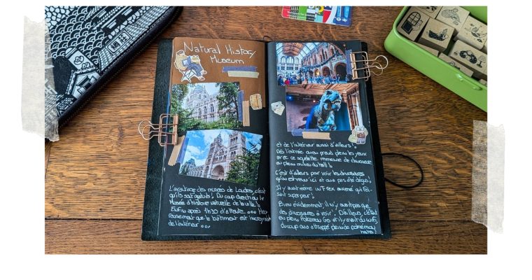 <H1>CARNET DE VOYAGE – Souvenirs de notre séjour à Londres dans mon Traveler&rsquo;s notebook</H1>